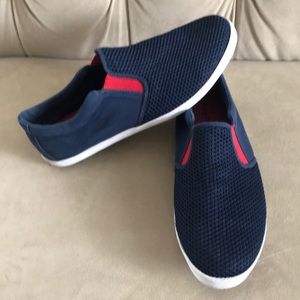 Men’s Tommy Bahama Sz 11 Slip-On Mesh Top Siders